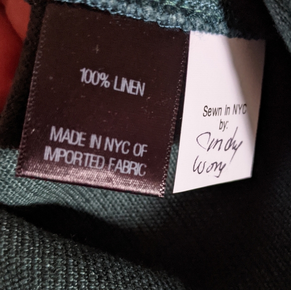 Shayne Linen Swing Dress - Picture 10 of 11